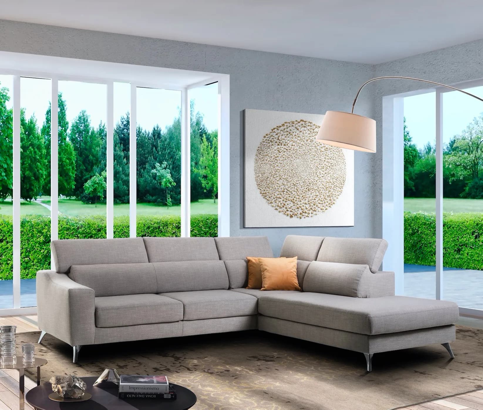 Divano Componibile Windsor – Design, Comfort e Personalità a Prezzo Outlet