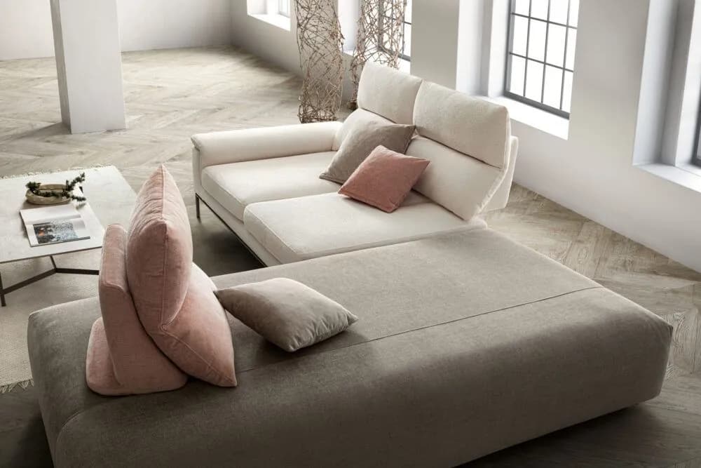 Composizione Divani Astor + Jest by Samoa – Design Giovane, Comfort Totale