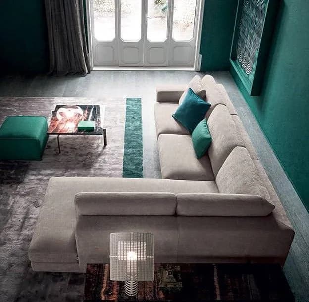 Divano con Penisola Angel by Felis – Comfort moderno in offerta Outlet
