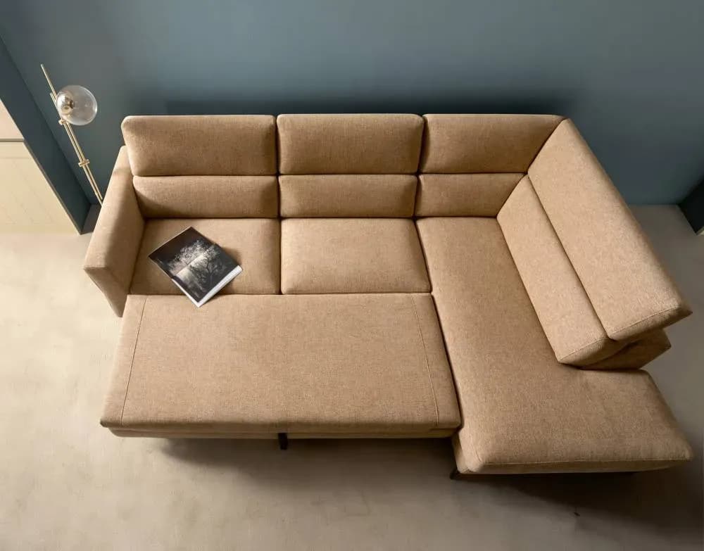 Divano angolare Space Spark di Samoa – Comfort superiore in offerta outlet