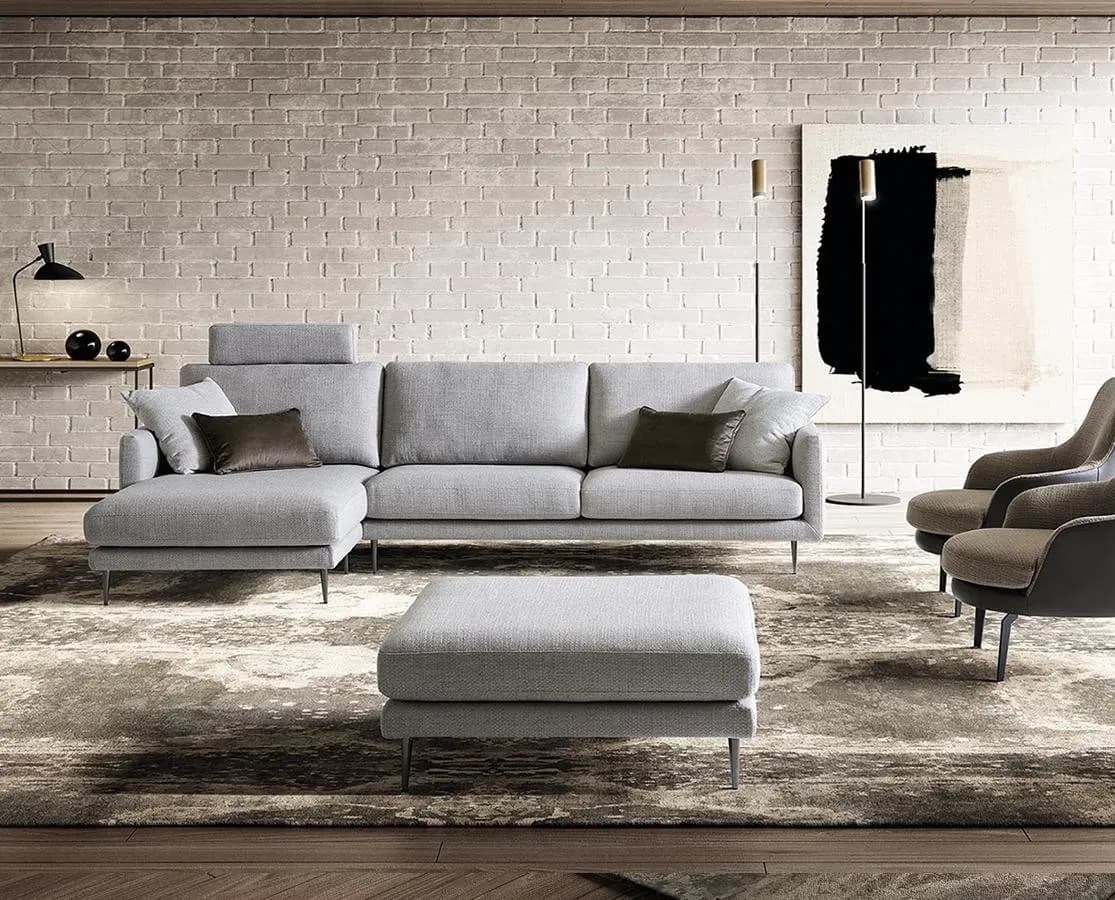 Divano con penisola Tidy di LeComfort – Eleganza e comfort su misura