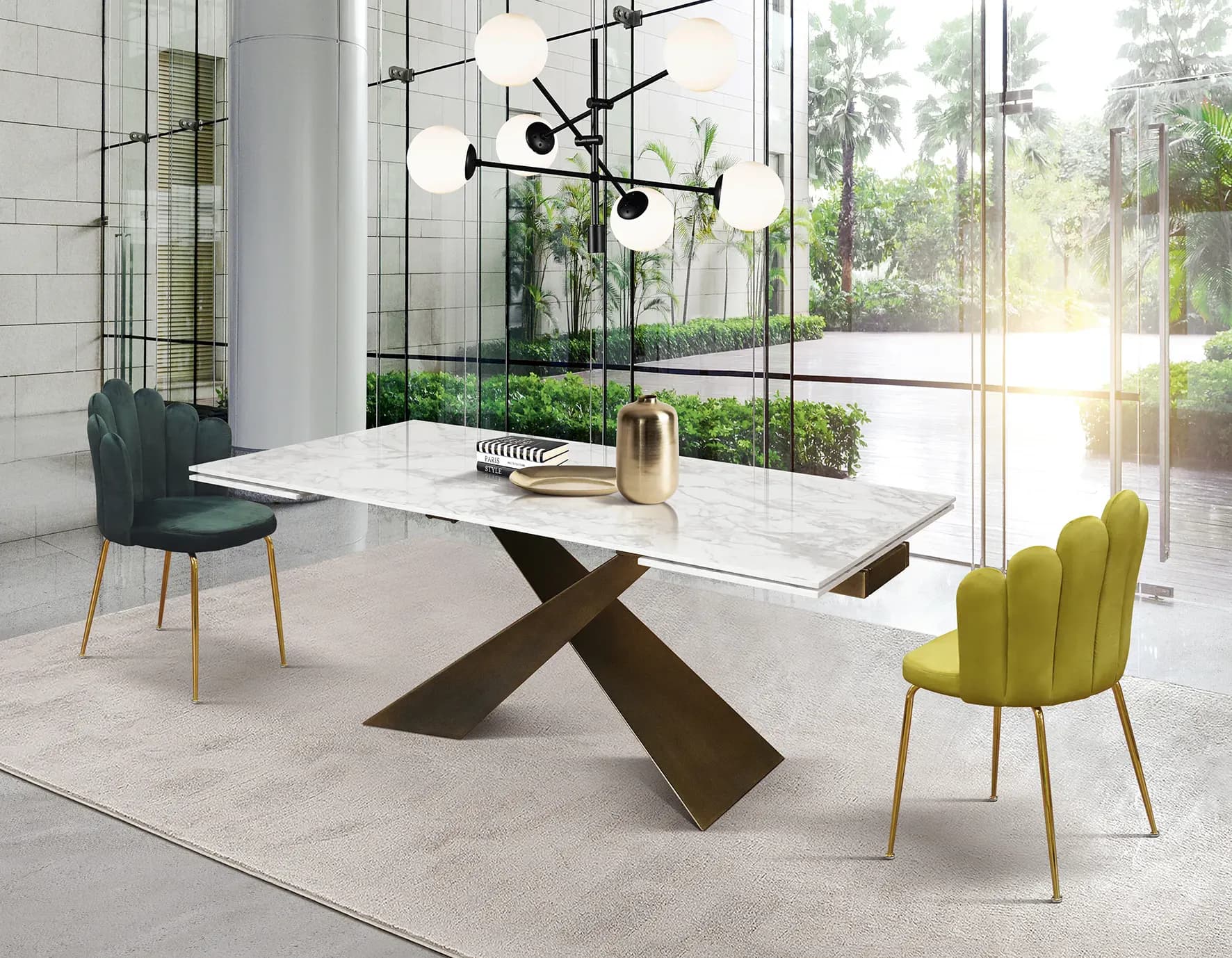 Tavolo Tempor 2062 - Proposta di Arredo Design ad un prezzo outlet
