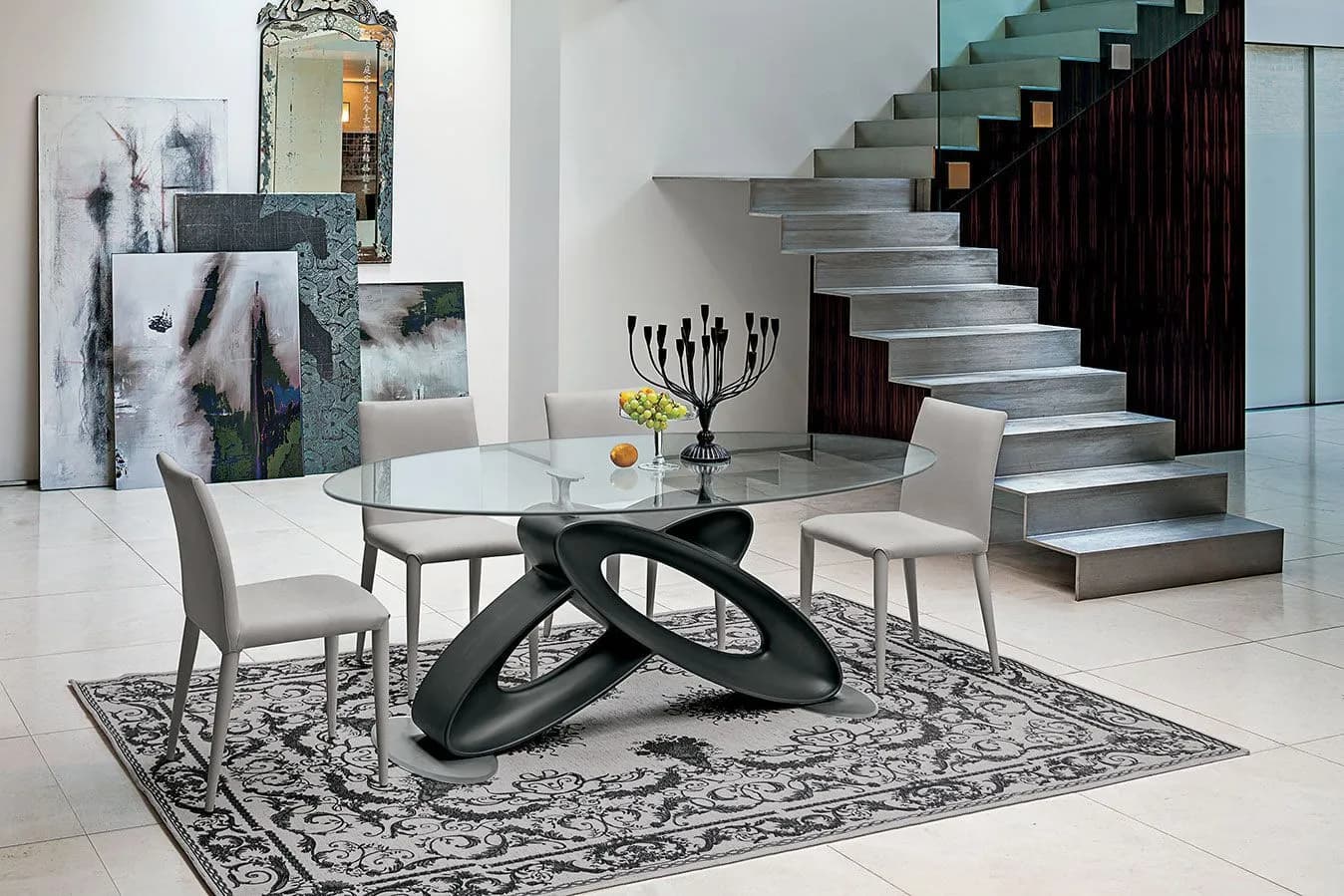 Tavolo Eclipse ovale di Target Point