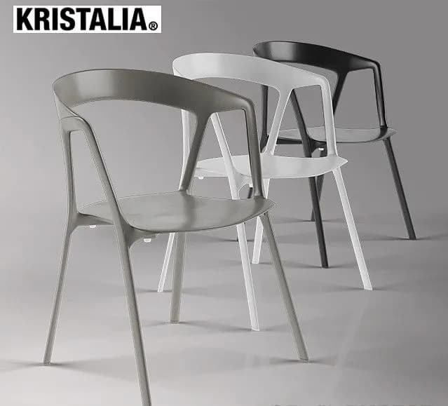 Poltroncina Compas di Kristalia – Prezzo Outlet