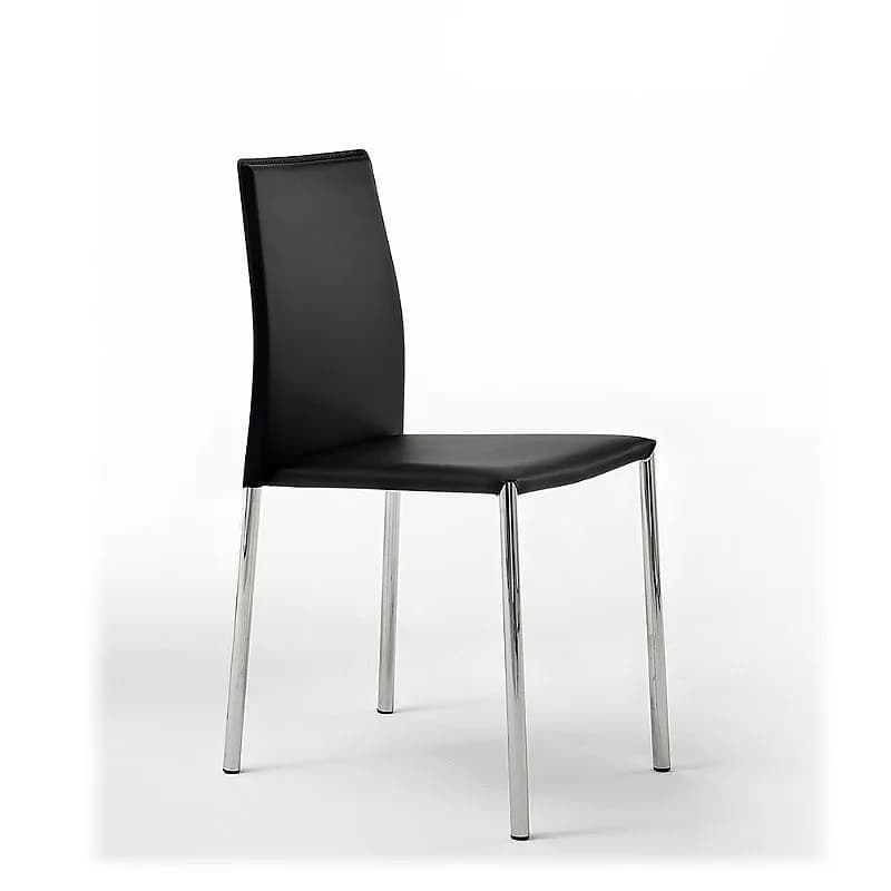 Sedia Alu/V Julia Arredo Cuoio – Design Moderno a Prezzo Outlet