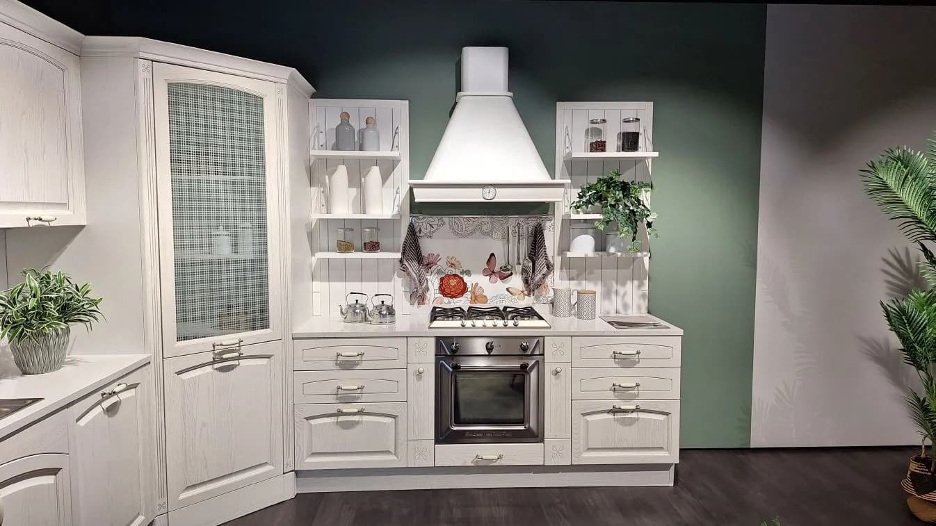 Cucina Gala classica ad angolo – Offerta Outlet