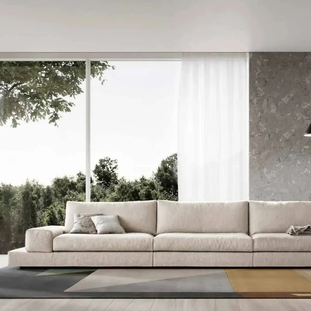 Super offerta outlet: Divani Vision di Doimo Salotti su misura e personalizzati