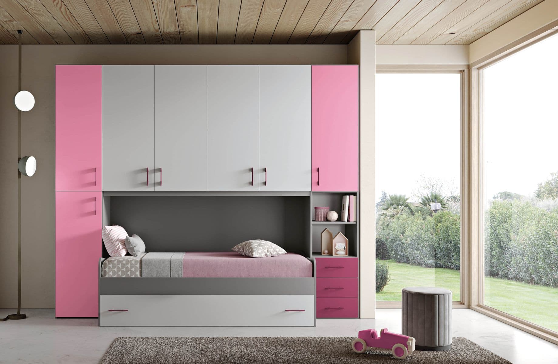 Cameretta Block BK05: Design e Sicurezza per la Crescita