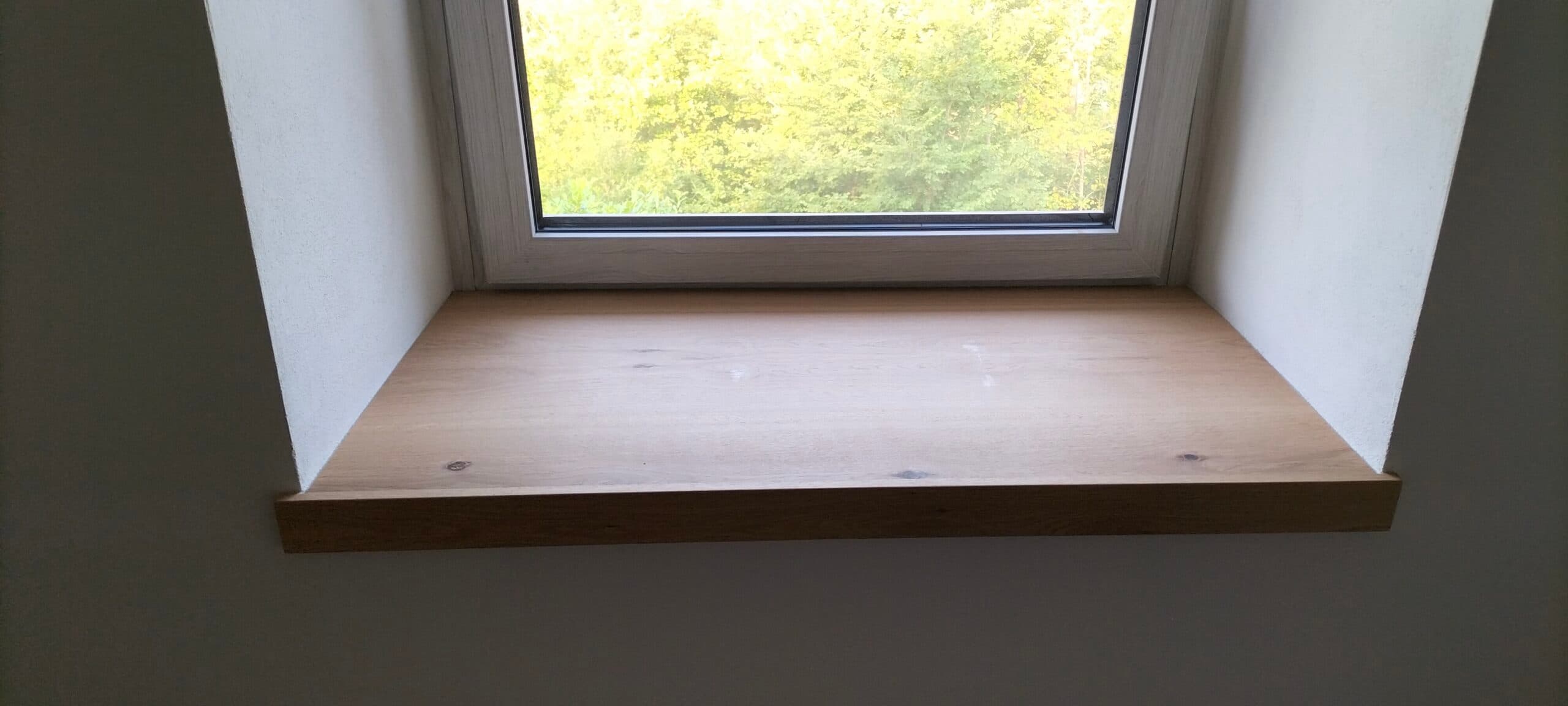Davanzali interni in rovere, spessore 15 mm