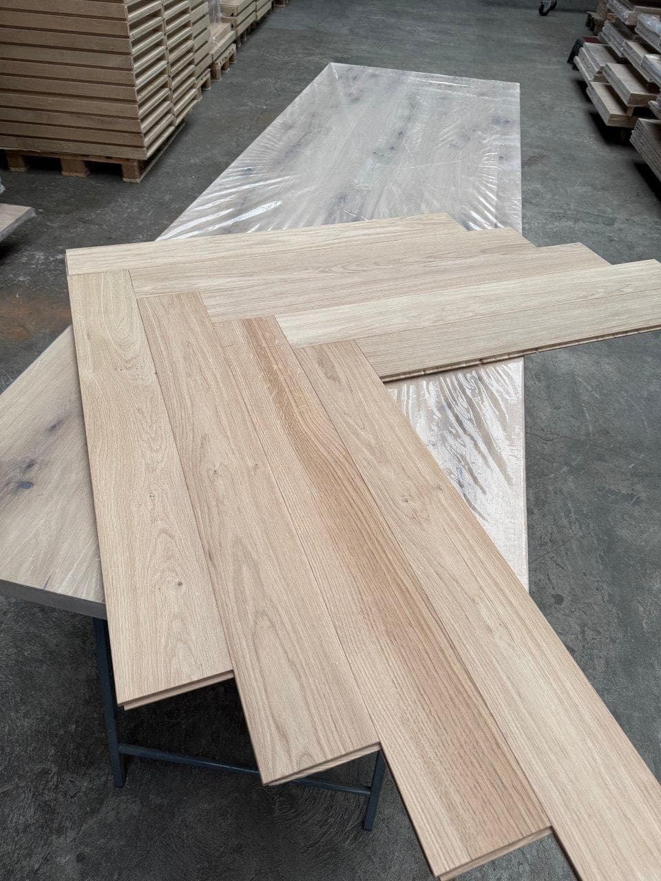 Parquet in rovere. 1000x130x15