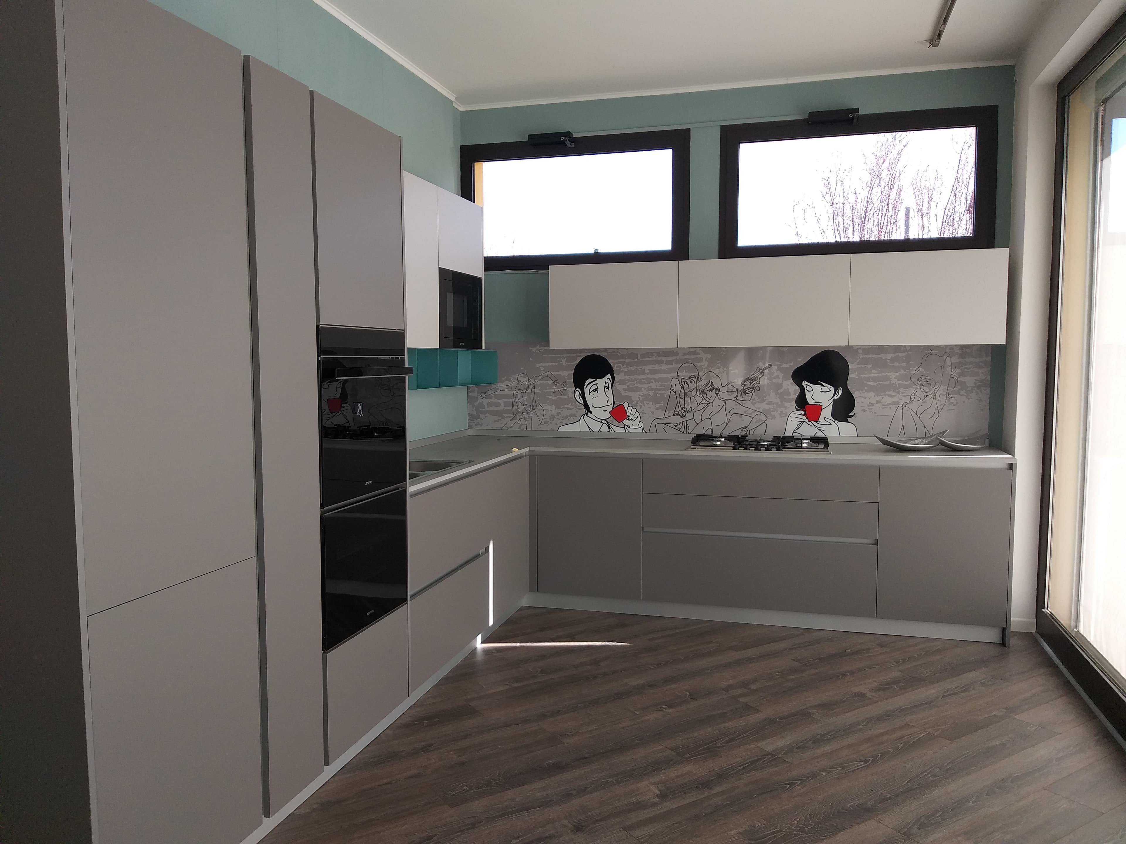 Cucina ad angolo Doimo mod. D 23