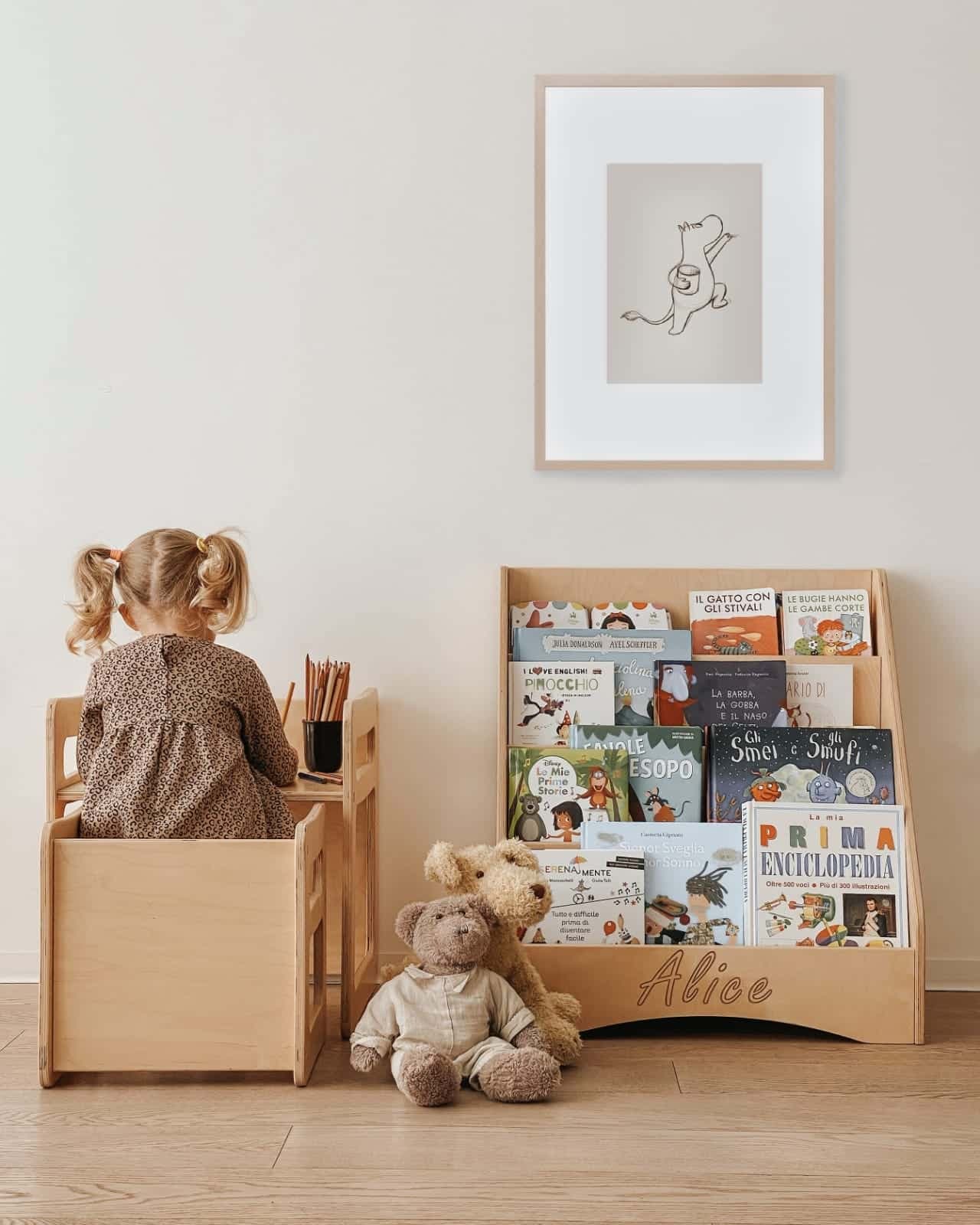 Libreria Frontale Montessoriana: Il Giardino dei Libri