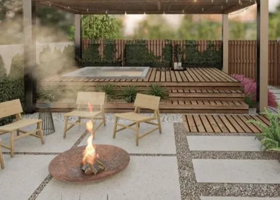 Pavimenti per esterni di Alessia Oro di Or.a Studio interior designer a Bassano del Grappa